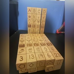 Montessori Learning Totems.